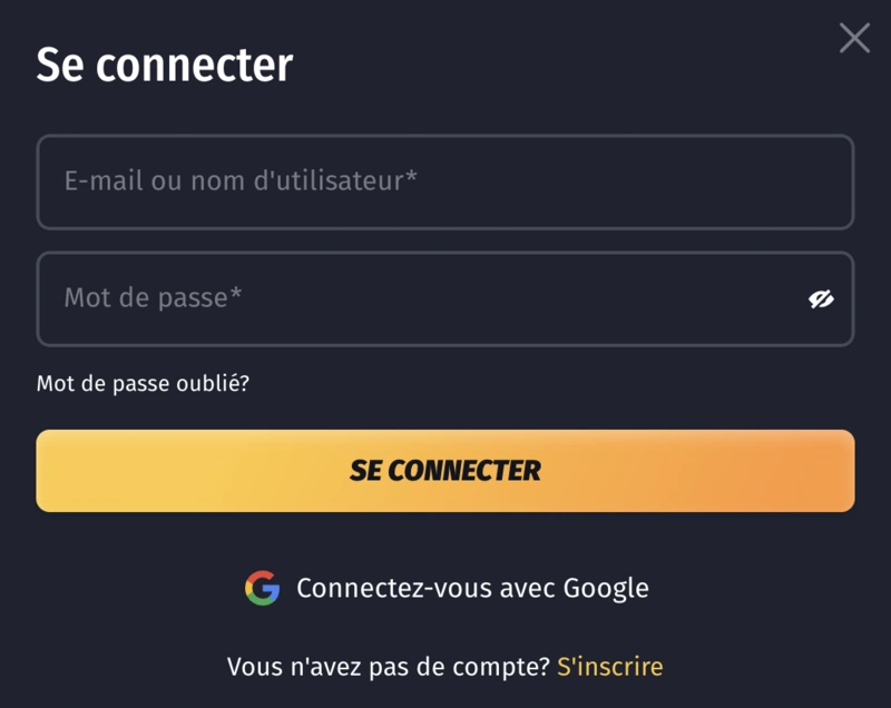 Winshark Login